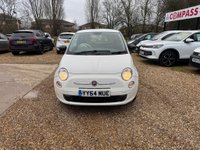 USED 2014 64 FIAT 500 1.2 Pop Euro 6 (s/s) 3dr New MOT, Drives Well