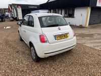 USED 2014 64 FIAT 500 1.2 Pop Euro 6 (s/s) 3dr New MOT, Drives Well