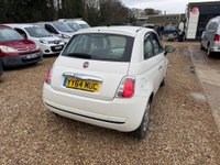 USED 2014 64 FIAT 500 1.2 Pop Euro 6 (s/s) 3dr New MOT, Drives Well