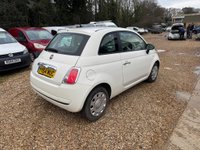 USED 2014 64 FIAT 500 1.2 Pop Euro 6 (s/s) 3dr New MOT, Drives Well