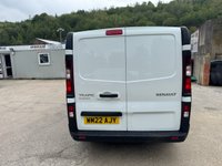 USED 2022 22 RENAULT TRAFIC 2.0 dCi Blue SL28 Business Panel Van 5dr Diesel Manual L1 H1 Euro 6 (s/s) (150 ps) 