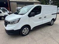 USED 2022 22 RENAULT TRAFIC 2.0 dCi Blue SL28 Business Panel Van 5dr Diesel Manual L1 H1 Euro 6 (s/s) (150 ps) 