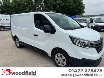 2022 RENAULT TRAFIC 2.0 dCi Blue SL28 Business Panel Van 5dr Diesel Manual L1 H1 Euro 6 (s/s) (150 ps) &pound;12995.00