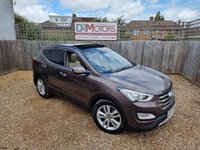 USED 2012 62 HYUNDAI SANTA FE 2.2 CRDi Premium SE SUV 5dr Diesel Auto 4WD Euro 5 (7 seat) (194 bhp) *** WE OFFER FINANCE ON THIS CAR ***