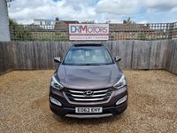 USED 2012 62 HYUNDAI SANTA FE 2.2 CRDi Premium SE SUV 5dr Diesel Auto 4WD Euro 5 (7 seat) (194 bhp) *** WE OFFER FINANCE ON THIS CAR ***