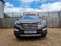 USED 2012 62 HYUNDAI SANTA FE 2.2 CRDi Premium SE SUV 5dr Diesel Auto 4WD Euro 5 (7 seat) (194 bhp) *** WE OFFER FINANCE ON THIS CAR ***