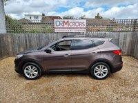 USED 2012 62 HYUNDAI SANTA FE 2.2 CRDi Premium SE SUV 5dr Diesel Auto 4WD Euro 5 (7 seat) (194 bhp) *** WE OFFER FINANCE ON THIS CAR ***