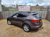 USED 2012 62 HYUNDAI SANTA FE 2.2 CRDi Premium SE SUV 5dr Diesel Auto 4WD Euro 5 (7 seat) (194 bhp) *** WE OFFER FINANCE ON THIS CAR ***