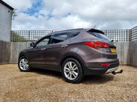 USED 2012 62 HYUNDAI SANTA FE 2.2 CRDi Premium SE SUV 5dr Diesel Auto 4WD Euro 5 (7 seat) (194 bhp) *** WE OFFER FINANCE ON THIS CAR ***