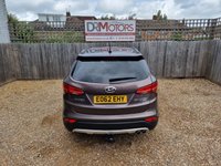 USED 2012 62 HYUNDAI SANTA FE 2.2 CRDi Premium SE SUV 5dr Diesel Auto 4WD Euro 5 (7 seat) (194 bhp) *** WE OFFER FINANCE ON THIS CAR ***
