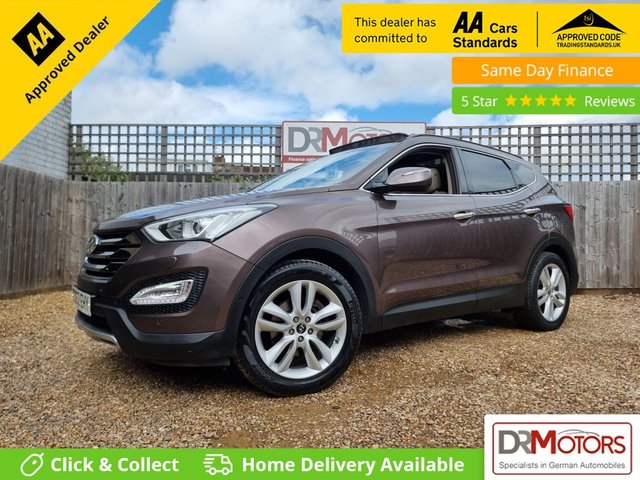 View our HYUNDAI SANTA FE