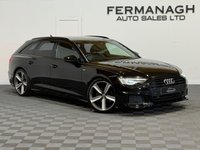 USED 2019 AUDI A6 AVANT 2.0 TDI 40 S line Estate 5dr Diesel S Tronic Euro 6 (s/s) (204 ps) BLACK EDITION STYLING!