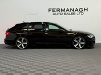 USED 2019 AUDI A6 AVANT 2.0 TDI 40 S line Estate 5dr Diesel S Tronic Euro 6 (s/s) (204 ps) BLACK EDITION STYLING!