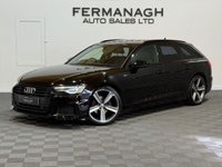 USED 2019 AUDI A6 AVANT 2.0 TDI 40 S line Estate 5dr Diesel S Tronic Euro 6 (s/s) (204 ps) BLACK EDITION STYLING!