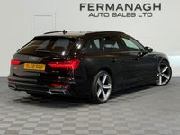 USED 2019 AUDI A6 AVANT 2.0 TDI 40 S line Estate 5dr Diesel S Tronic Euro 6 (s/s) (204 ps) BLACK EDITION STYLING!