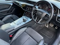 USED 2019 AUDI A6 AVANT 2.0 TDI 40 S line Estate 5dr Diesel S Tronic Euro 6 (s/s) (204 ps) BLACK EDITION STYLING!