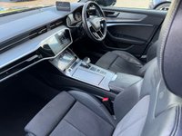 USED 2019 AUDI A6 AVANT 2.0 TDI 40 S line Estate 5dr Diesel S Tronic Euro 6 (s/s) (204 ps) BLACK EDITION STYLING!