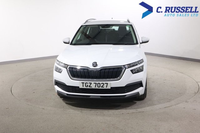 View our SKODA KAMIQ