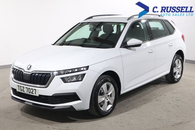 View our SKODA KAMIQ