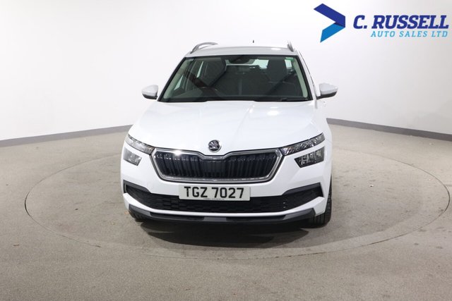View our SKODA KAMIQ