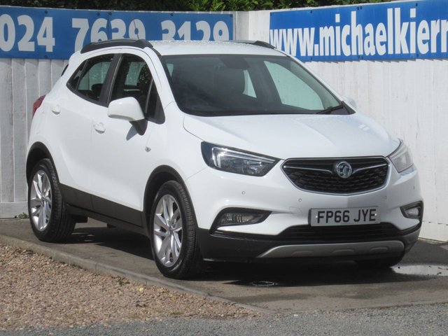 View our VAUXHALL MOKKA X