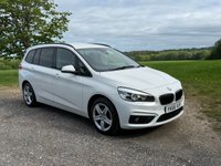 USED 2016 66 BMW 2 Series GRAN TOURER 2.0 218d Sport MPV 5dr Diesel Auto Euro 6 (s/s) (150 ps) 