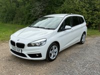 USED 2016 66 BMW 2 Series GRAN TOURER 2.0 218d Sport MPV 5dr Diesel Auto Euro 6 (s/s) (150 ps) 
