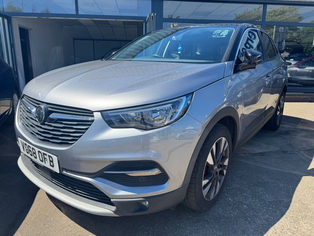View our Vauxhall Grandland X 1.2 Turbo Sport Nav SUV 5dr Petrol Manual Euro 6 (s/s) (130 ps)