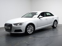 USED 2017 17 AUDI A4 2.0 TDI ultra SE Saloon 4dr Diesel S Tronic Euro 6 (s/s) (150 ps) HISTORY+SAT NAV+CRUISE CONTROL