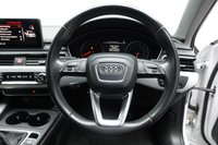 USED 2017 17 AUDI A4 2.0 TDI ultra SE Saloon 4dr Diesel S Tronic Euro 6 (s/s) (150 ps) HISTORY+SAT NAV+CRUISE CONTROL