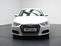 USED 2017 17 AUDI A4 2.0 TDI ultra SE Saloon 4dr Diesel S Tronic Euro 6 (s/s) (150 ps) HISTORY+SAT NAV+CRUISE CONTROL