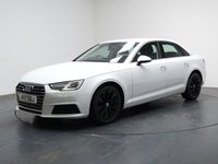 USED 2017 17 AUDI A4 2.0 TDI ultra SE Saloon 4dr Diesel S Tronic Euro 6 (s/s) (150 ps) HISTORY+SAT NAV+CRUISE CONTROL