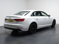 USED 2017 17 AUDI A4 2.0 TDI ultra SE Saloon 4dr Diesel S Tronic Euro 6 (s/s) (150 ps) HISTORY+SAT NAV+CRUISE CONTROL