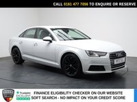 USED 2017 17 AUDI A4 2.0 TDI ultra SE Saloon 4dr Diesel S Tronic Euro 6 (s/s) (150 ps) HISTORY+SAT NAV+CRUISE CONTROL