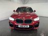 USED 2018 18 BMW X4 2.0 20d M Sport SUV 5dr Diesel Auto xDrive Euro 6 (s/s) (190 ps) 360 camera, heads up, leather, NAV