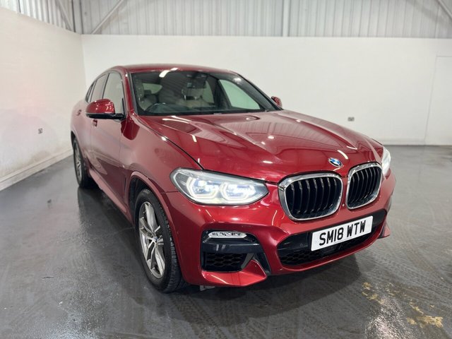 View our BMW X4