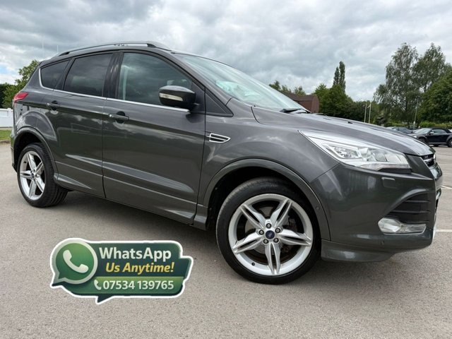 View our Ford Kuga range