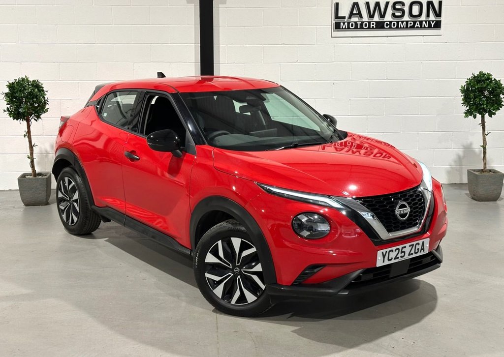 USED 2025 25 NISSAN JUKE 1.0 DIG-T Acenta Premium SUV 5dr Petrol Manual Euro 6 (s/s) (114 ps) 