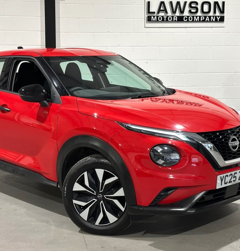 USED 2025 25 NISSAN JUKE 1.0 DIG-T Acenta Premium SUV 5dr Petrol Manual Euro 6 (s/s) (114 ps) 