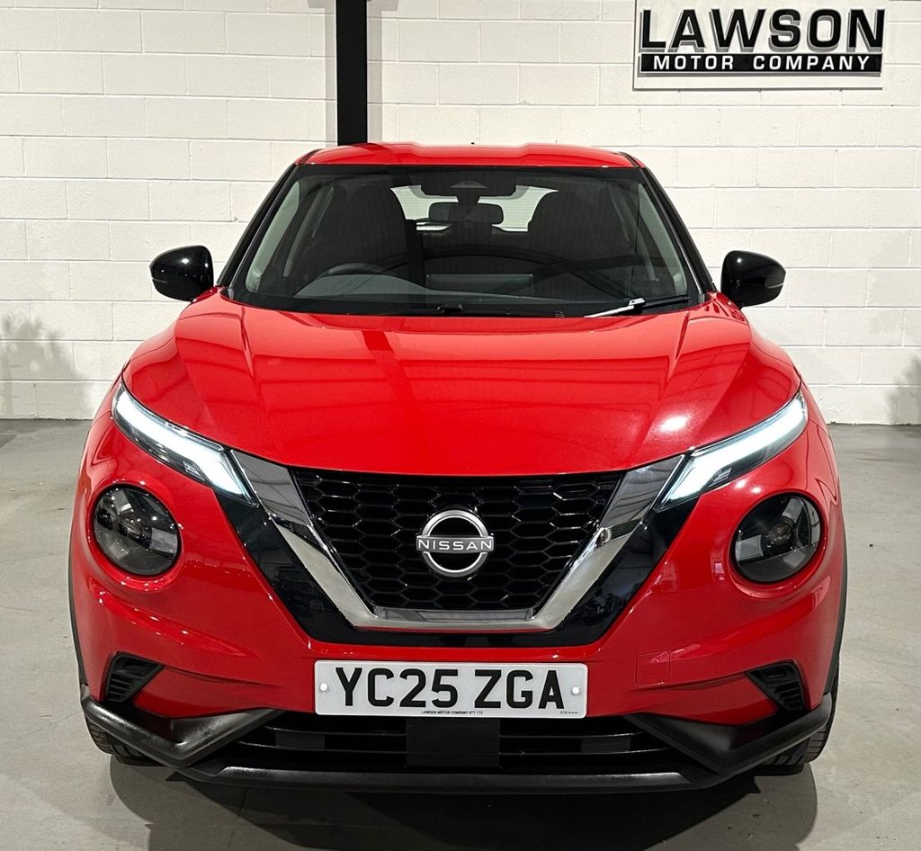 USED 2025 25 NISSAN JUKE 1.0 DIG-T Acenta Premium SUV 5dr Petrol Manual Euro 6 (s/s) (114 ps) 