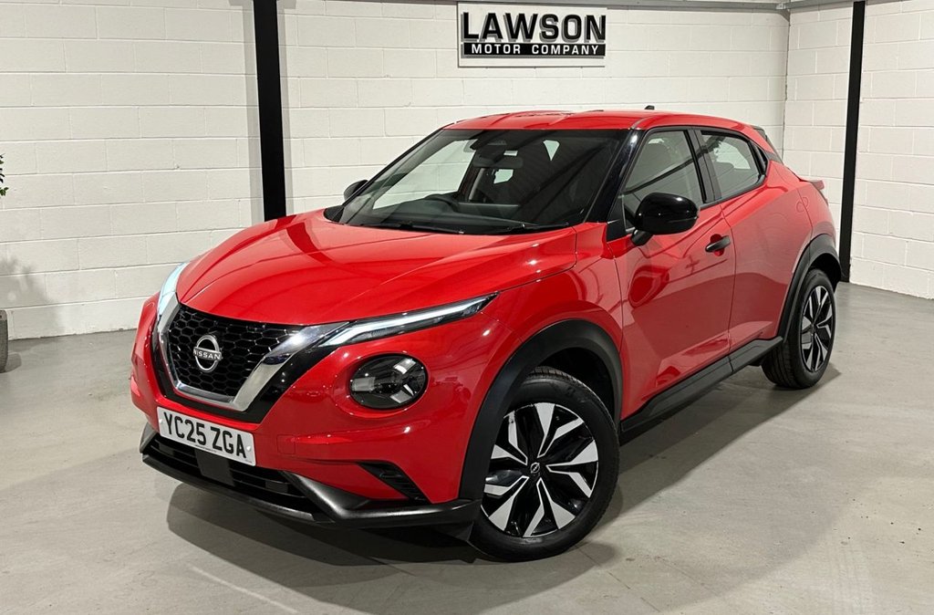 USED 2025 25 NISSAN JUKE 1.0 DIG-T Acenta Premium SUV 5dr Petrol Manual Euro 6 (s/s) (114 ps) 