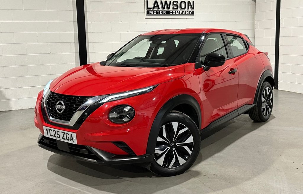 USED 2025 25 NISSAN JUKE 1.0 DIG-T Acenta Premium SUV 5dr Petrol Manual Euro 6 (s/s) (114 ps) 