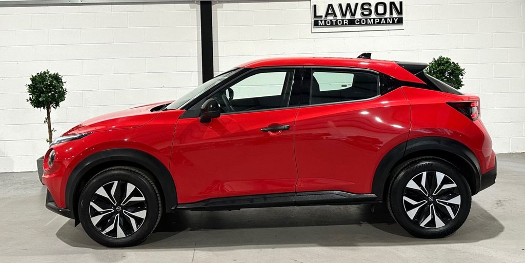 USED 2025 25 NISSAN JUKE 1.0 DIG-T Acenta Premium SUV 5dr Petrol Manual Euro 6 (s/s) (114 ps) 