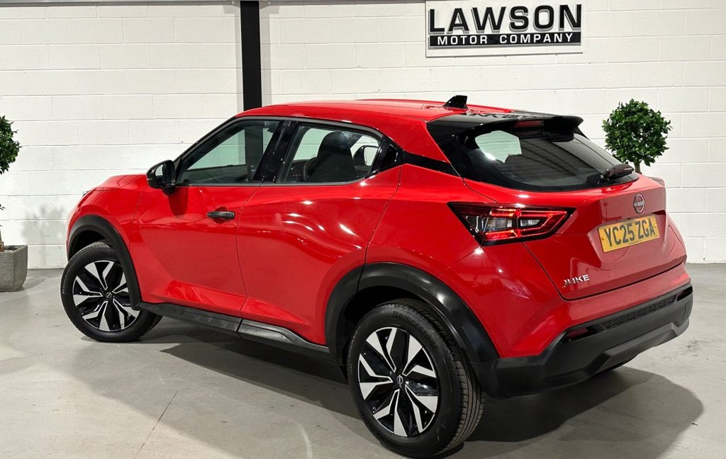 USED 2025 25 NISSAN JUKE 1.0 DIG-T Acenta Premium SUV 5dr Petrol Manual Euro 6 (s/s) (114 ps) 