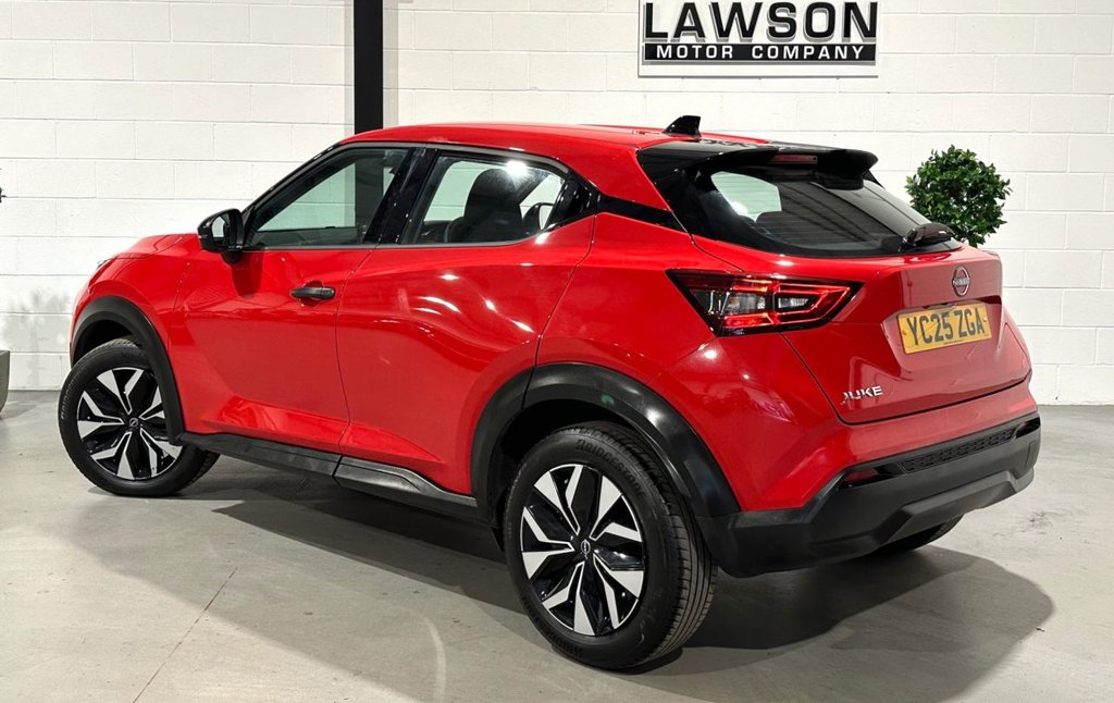 USED 2025 25 NISSAN JUKE 1.0 DIG-T Acenta Premium SUV 5dr Petrol Manual Euro 6 (s/s) (114 ps) 
