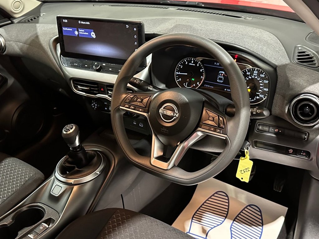 USED 2025 25 NISSAN JUKE 1.0 DIG-T Acenta Premium SUV 5dr Petrol Manual Euro 6 (s/s) (114 ps) 