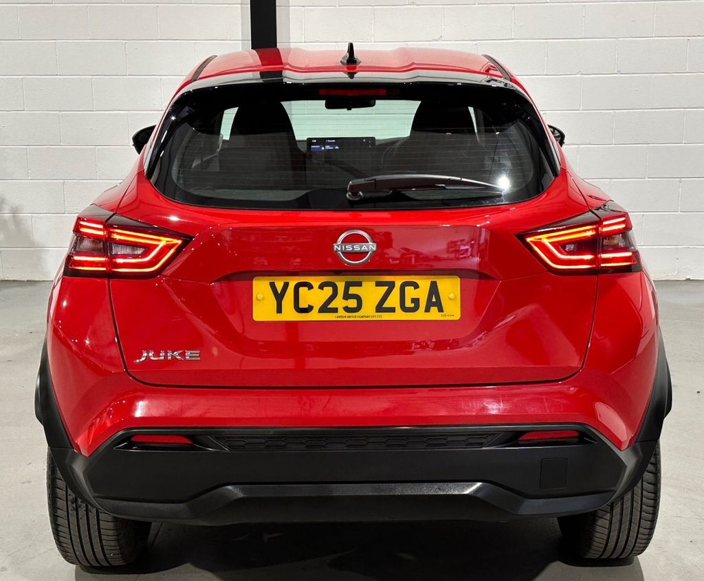 USED 2025 25 NISSAN JUKE 1.0 DIG-T Acenta Premium SUV 5dr Petrol Manual Euro 6 (s/s) (114 ps) 