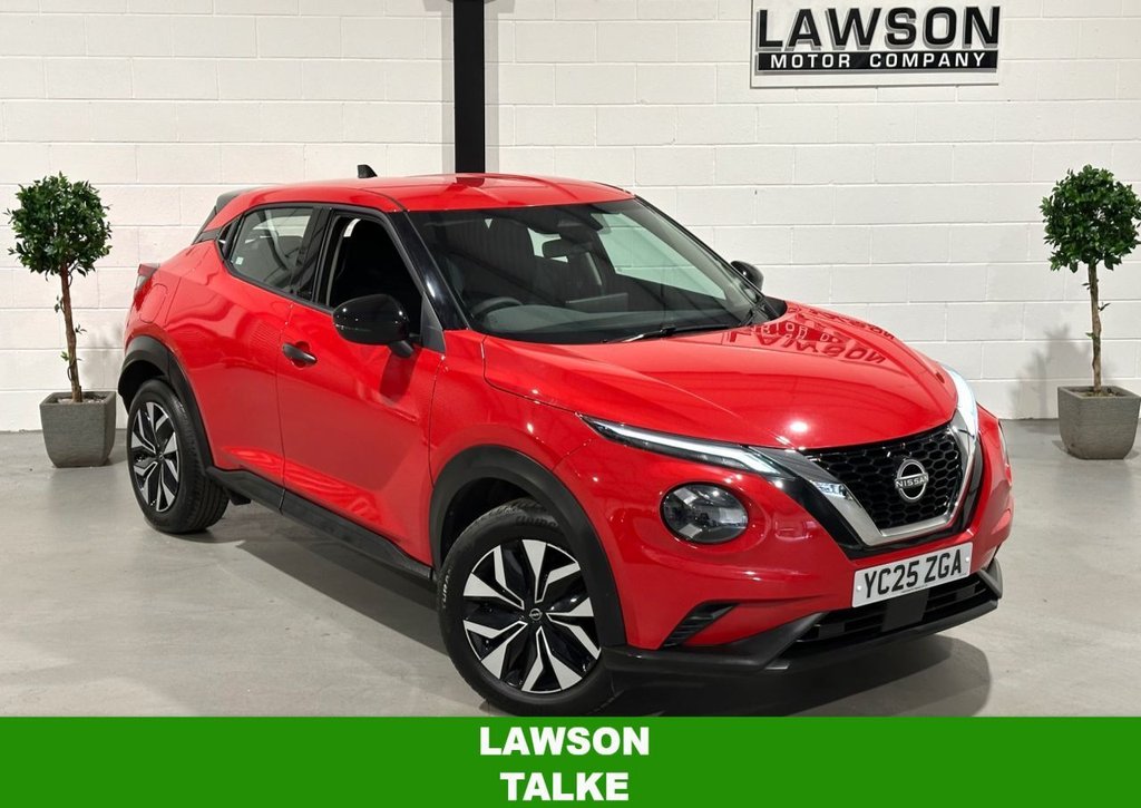 USED 2025 25 NISSAN JUKE 1.0 DIG-T Acenta Premium SUV 5dr Petrol Manual Euro 6 (s/s) (114 ps) 