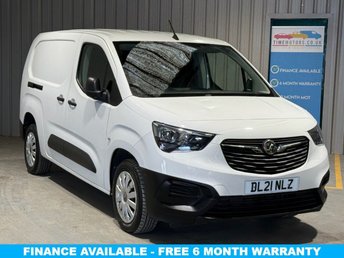 2021 VAUXHALL COMBO