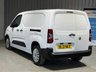 USED 2021 21 VAUXHALL COMBO 1.5 Turbo D 2300 Dynamic Panel Van 4dr Diesel Manual L2 H1 Euro 6 (100 ps) 